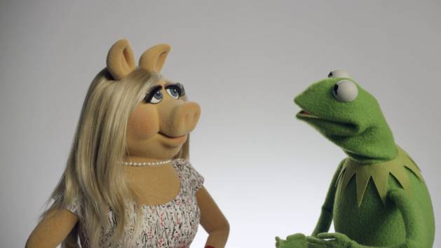 miss piggy and kermit