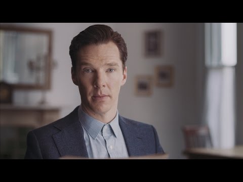 Benedict Cumberbatch Reads Alan Turing Letter Letters Live The Mary Sue