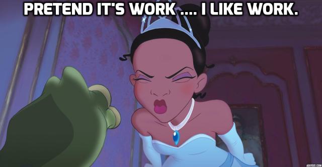 She's all, "If I'm losing my mind, this is SUCH a waste of time!"