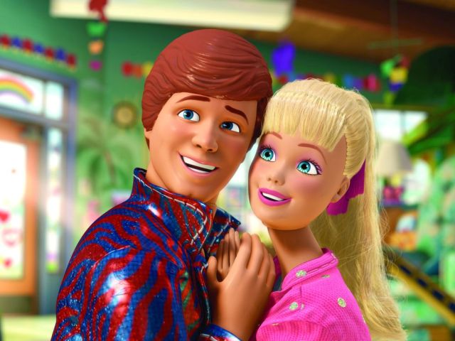 "TOY STORY 3" (L-R) Ken, Barbie ©Disney/Pixar.  All Rights Reserved.