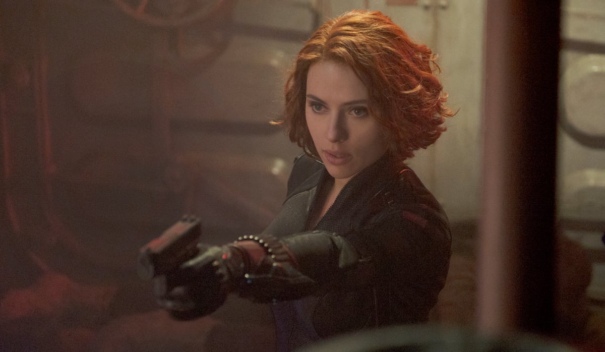 Johansson Black Widow Solo Film Avengers Age Of Ultron The Mary Sue