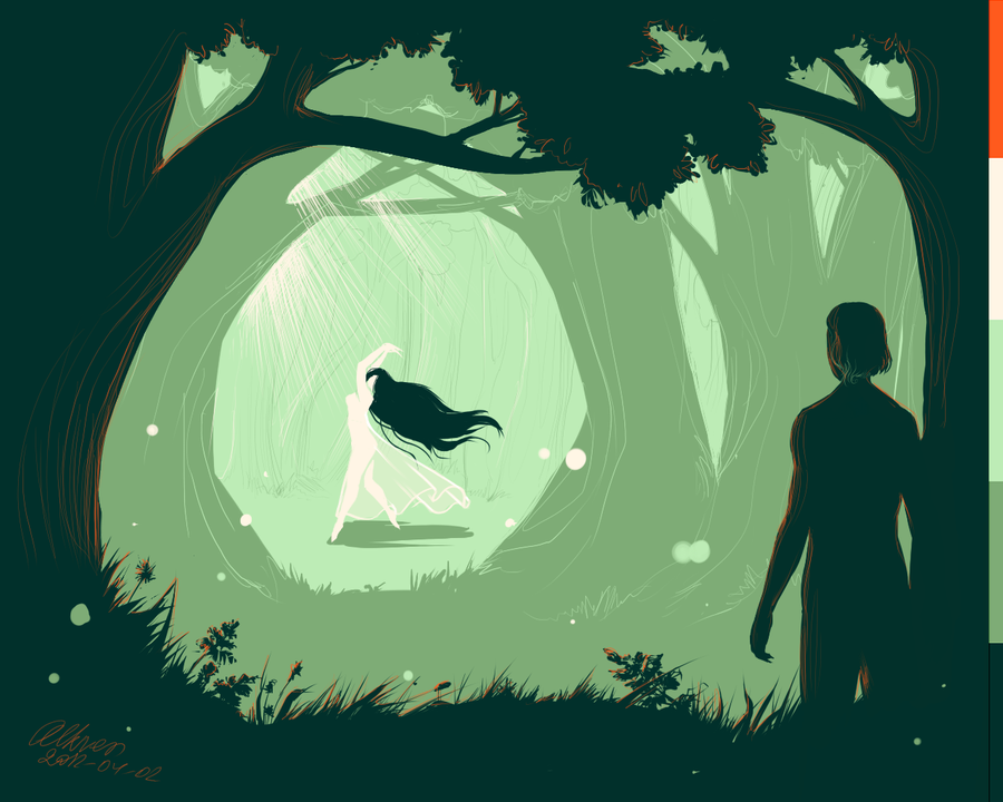 Beren and Luthien by Alkven on DeviantArt