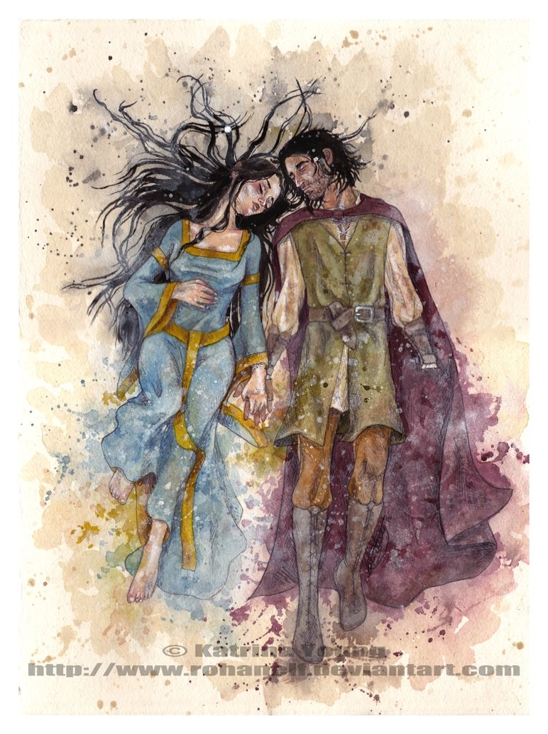 Of Beren and Luthien by RohanElf on DeviantArt