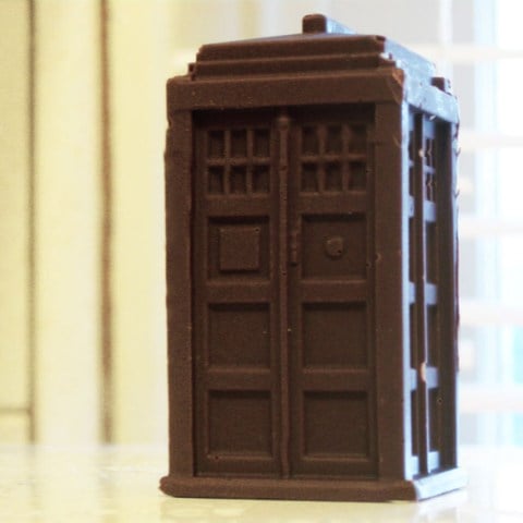 Doctor-Who-Chocolate-TARDIS