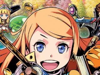 Etrian Mystery Dungeon