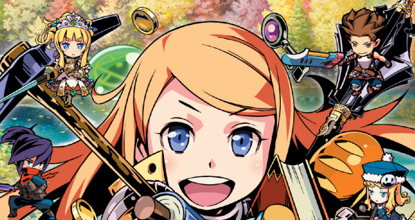 Etrian Mystery Dungeon