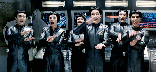 Galaxy Quest - clapping