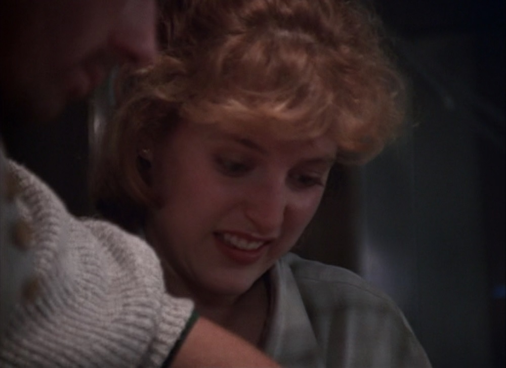 Her cherub cheeks are just wonderful