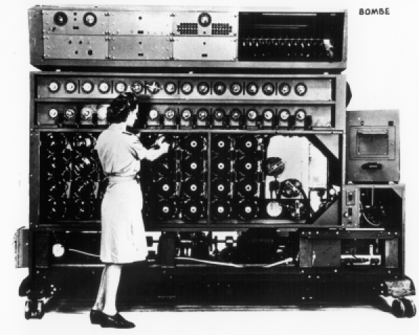 Operation punch cards for Analytical Engine