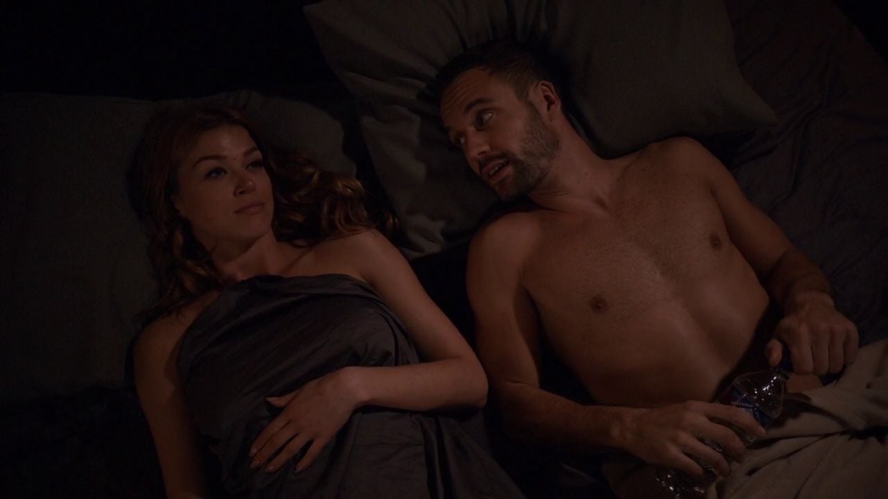Agents of SHIELD Spin-Off Stars Adrianne Palicki, Nick Blood The Mary Sue.