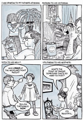 Panels from Fun Home