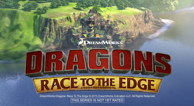 DreamWorks Dragons: Race to the Edge Comes to Netflix!