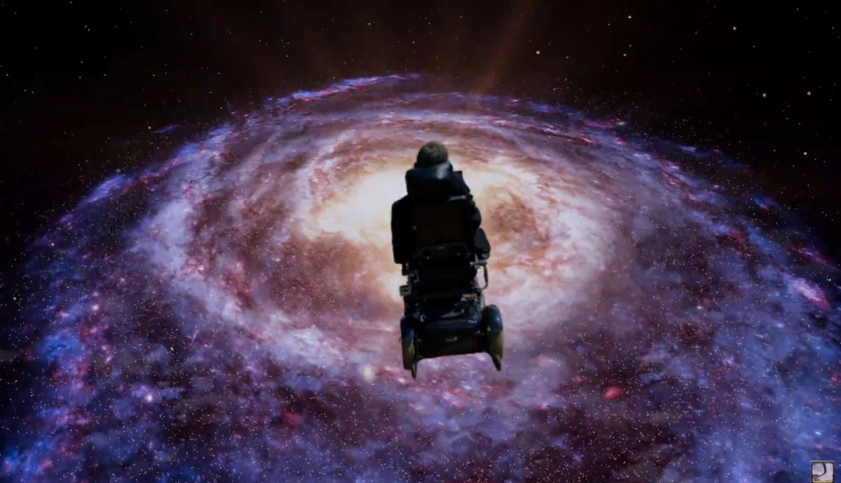 Stephen Hawking Sings Monty Python's Galaxy Song | The Mary Sue