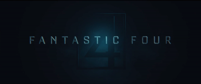 fantastic four title card