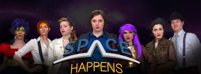 Space Happens Cast