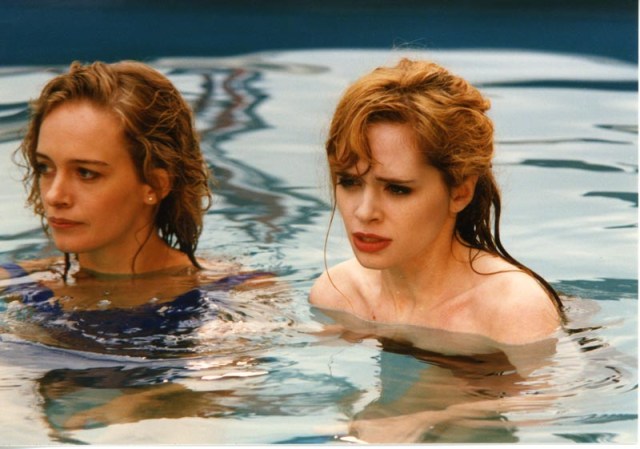 Unbelievable Truth-Edie Falco and Adrienne Shelly- copyrighted Possible Films