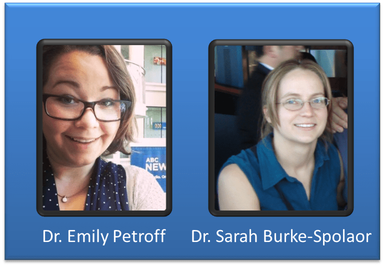 Two of the Astronomers who Tracked the Elusive Perytons.