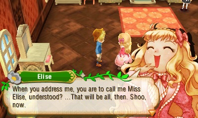 Story of Seasons - Miss Elise