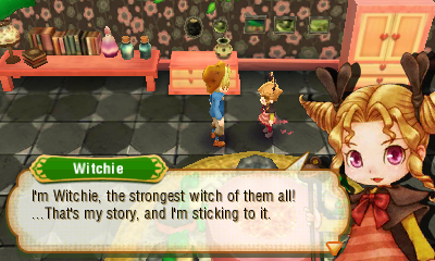 Story of Seasons - Witchie