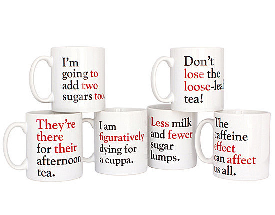 grammar mugs