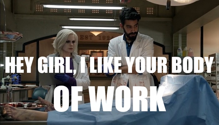 iZombie - Body of Work