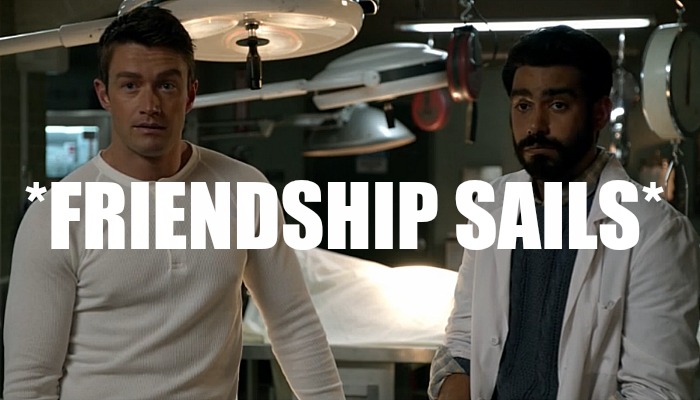 iZombie - Friendship Sails