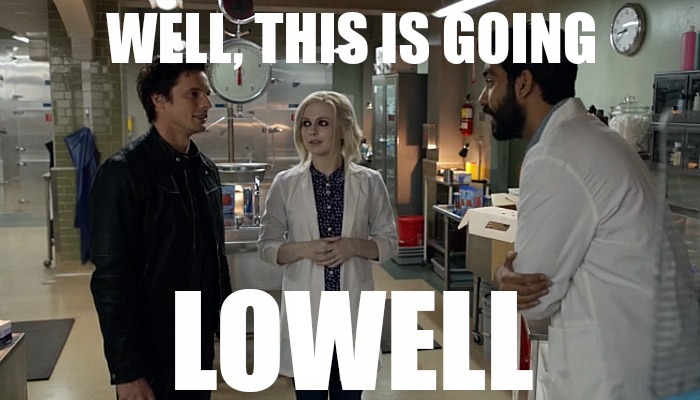 iZombie - Lowell