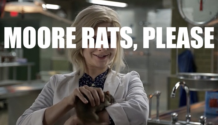 iZombie - Moore Rats