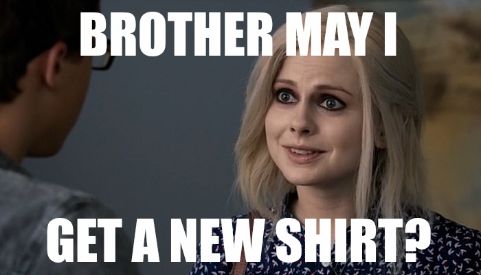 iZombie - New Shirt