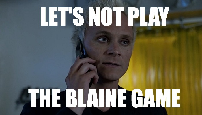 iZombie - The Blaine Game