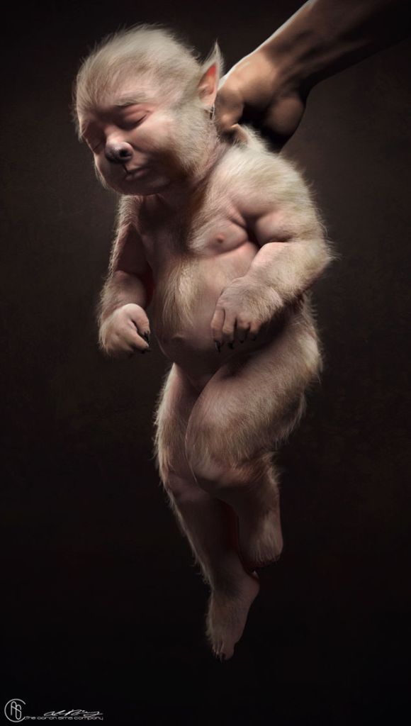 jupiter-ascending-baby-wolf-human-hybrid