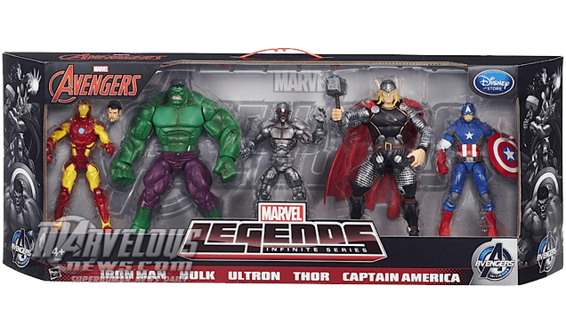 marvel comic figures