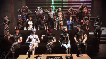 Mass Effect 3 citadel DLC image.