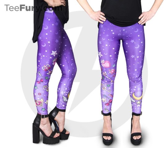 sailor moon leggings