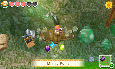 Story of Seasons - Gems Minerals
