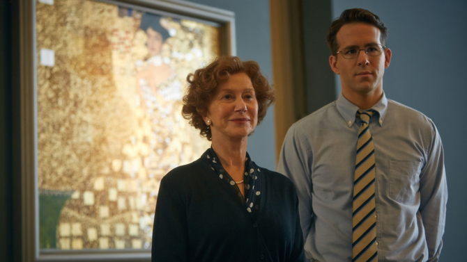 WOMAN IN GOLD