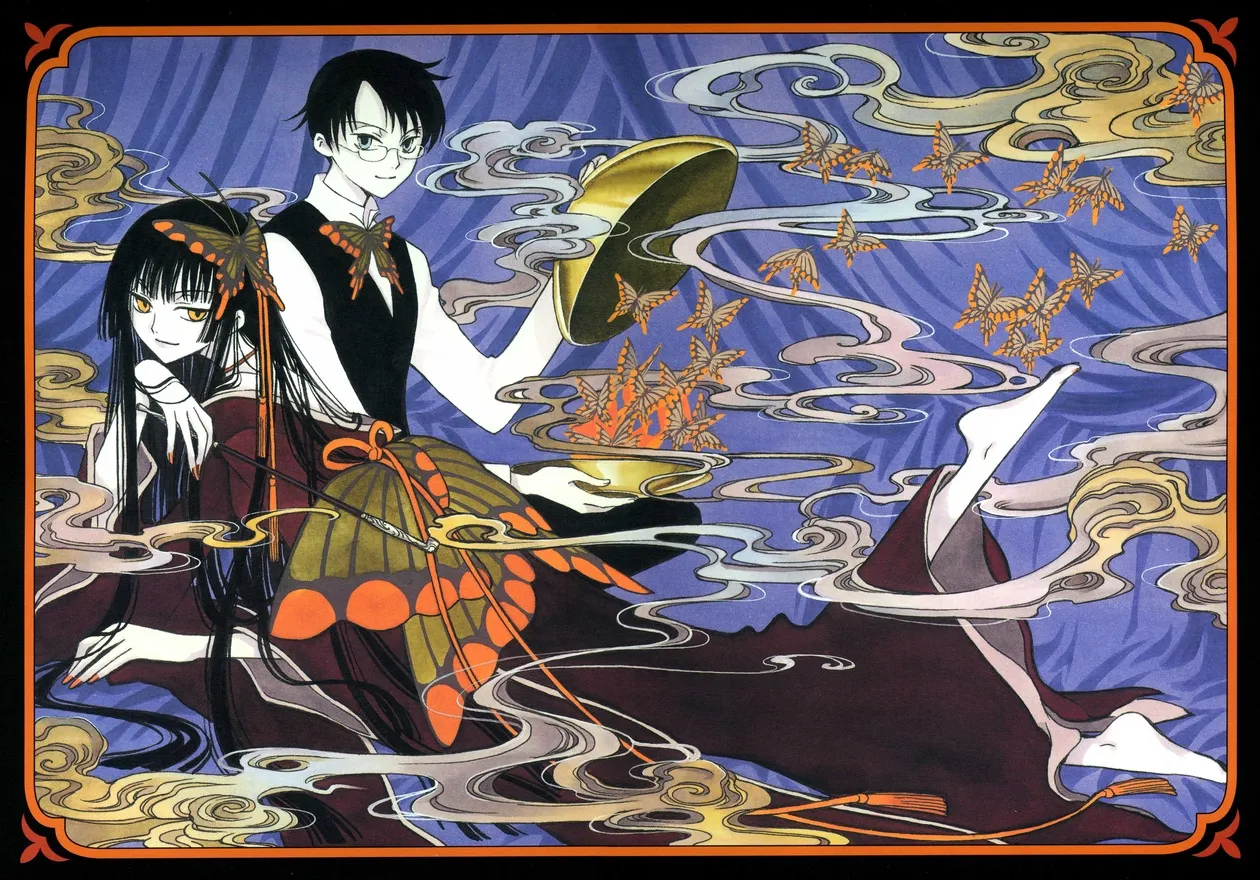 Manga You Don't Have To Wait For: xxxHOLiC