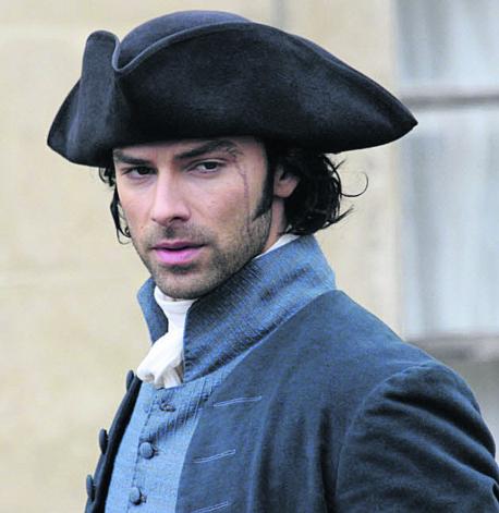 Aidan Turner in Poldark 2
