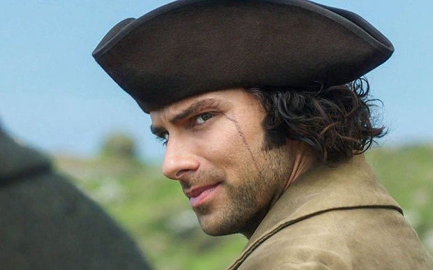 Aiden Turner in Poldark 1