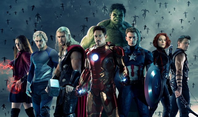 Avengers Age of Ultron Team Poster