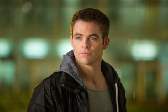 Chris Pine is Jack Ryan in JACK RYAN: SHADOW RECRUIT, from Paramount Pictures and Skydance Productions. JR-07378R