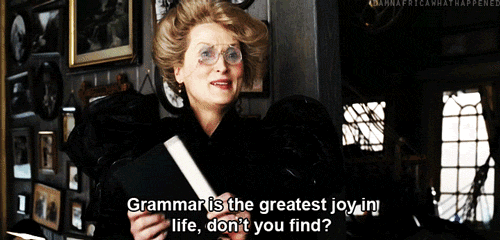 GrammarStreep