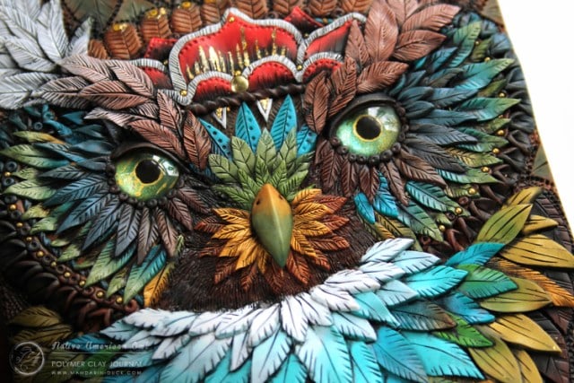 Owl-Detail