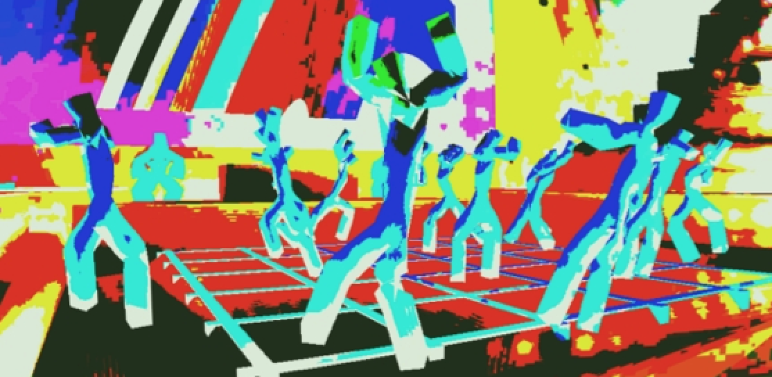 Image from Slave of God.