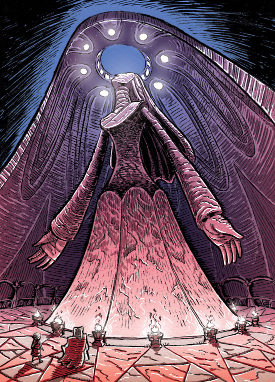 Second Quest - Goddess