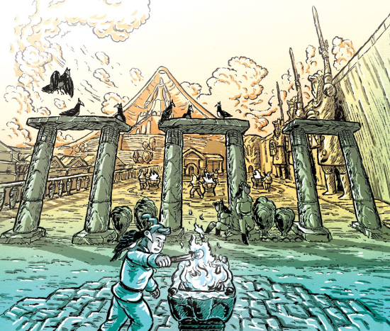 Second Quest - Island