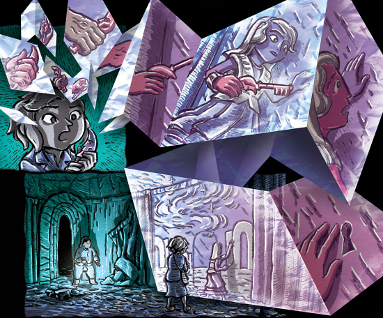 Second Quest - Visiions