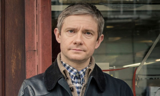 Sherlock: Martin Freeman as Watson
