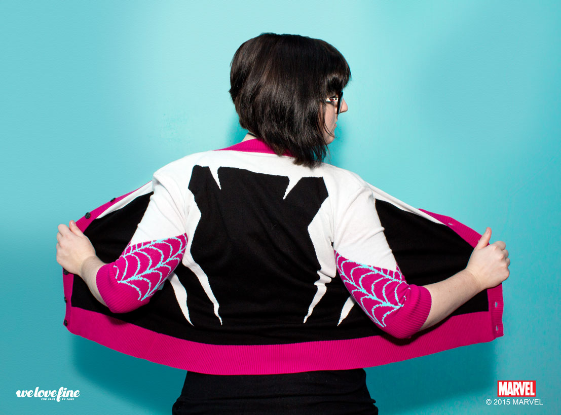 SpiderGwen-Cardigan_BACK