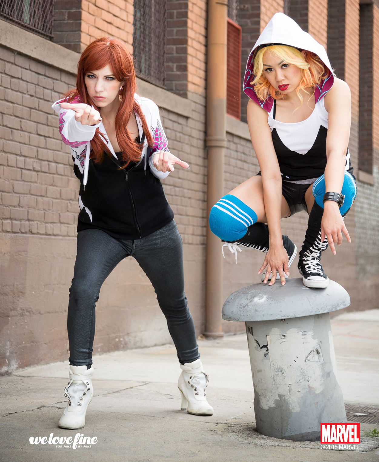 SpiderGwenHoodie_HoodedTank_Group